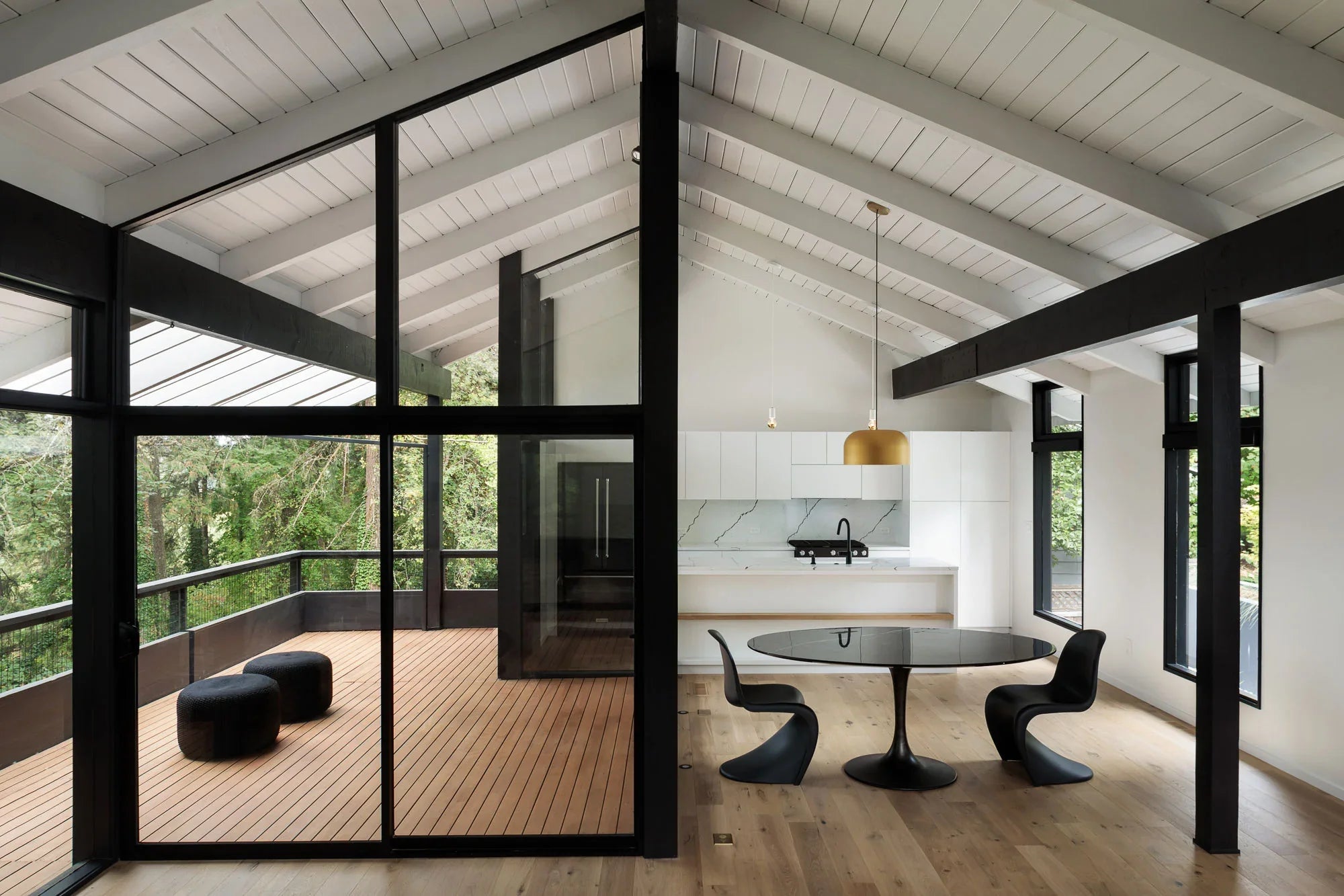 Champagne Hardwood Flooring