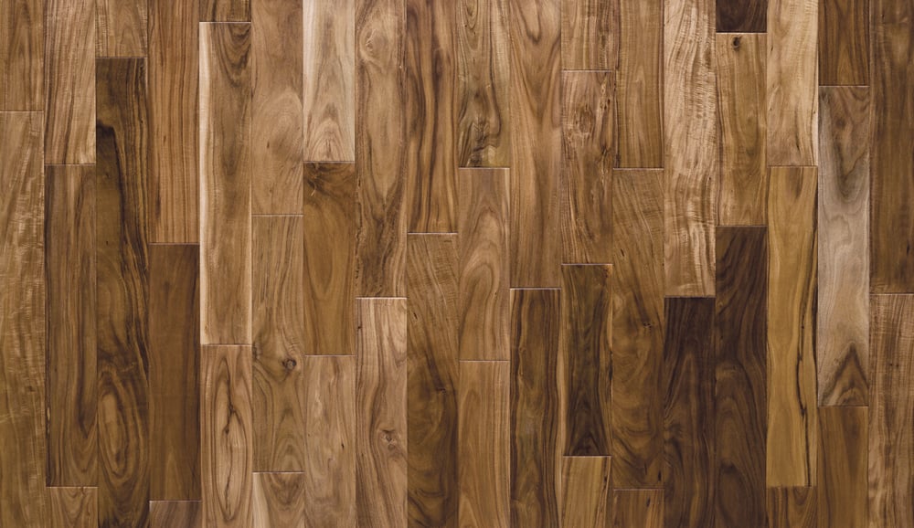 Small Leaf Acacia Hardwood Flooring - Image 2