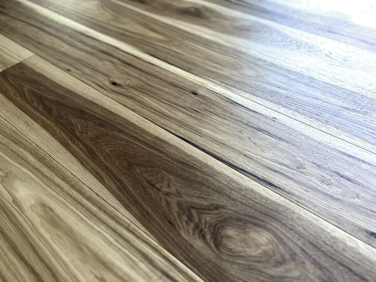 Allwood Hickory 7" Engineered Hardwood Flooring - Image 3