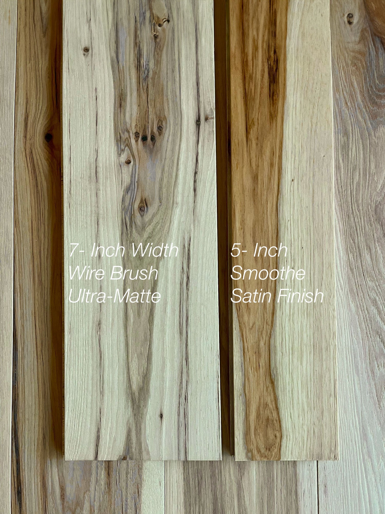 Allwood Hickory 7" Engineered Hardwood Flooring - Image 2