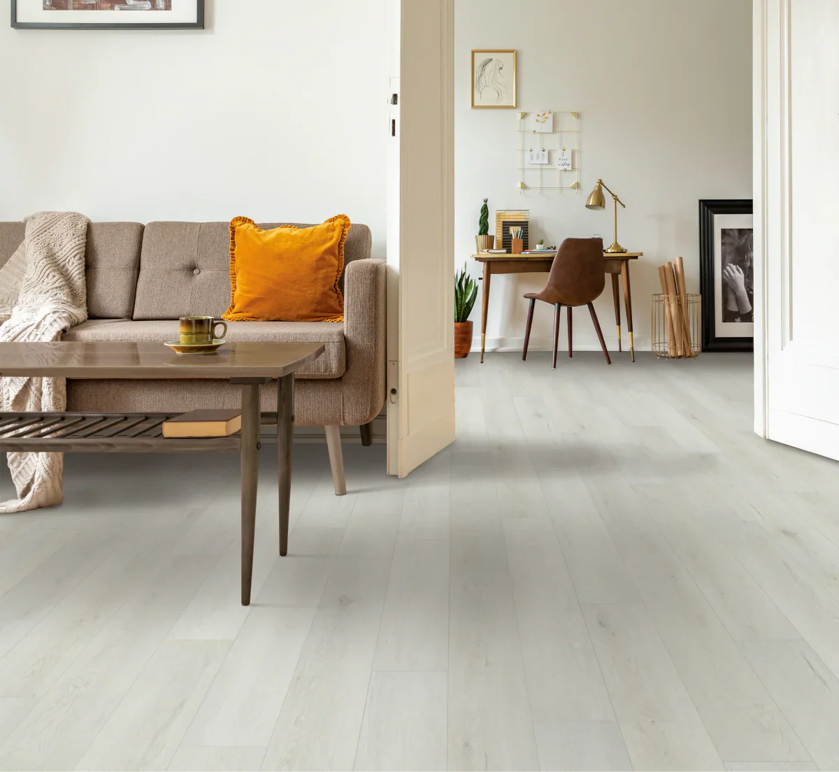 Belmont Oak LVP Flooring
