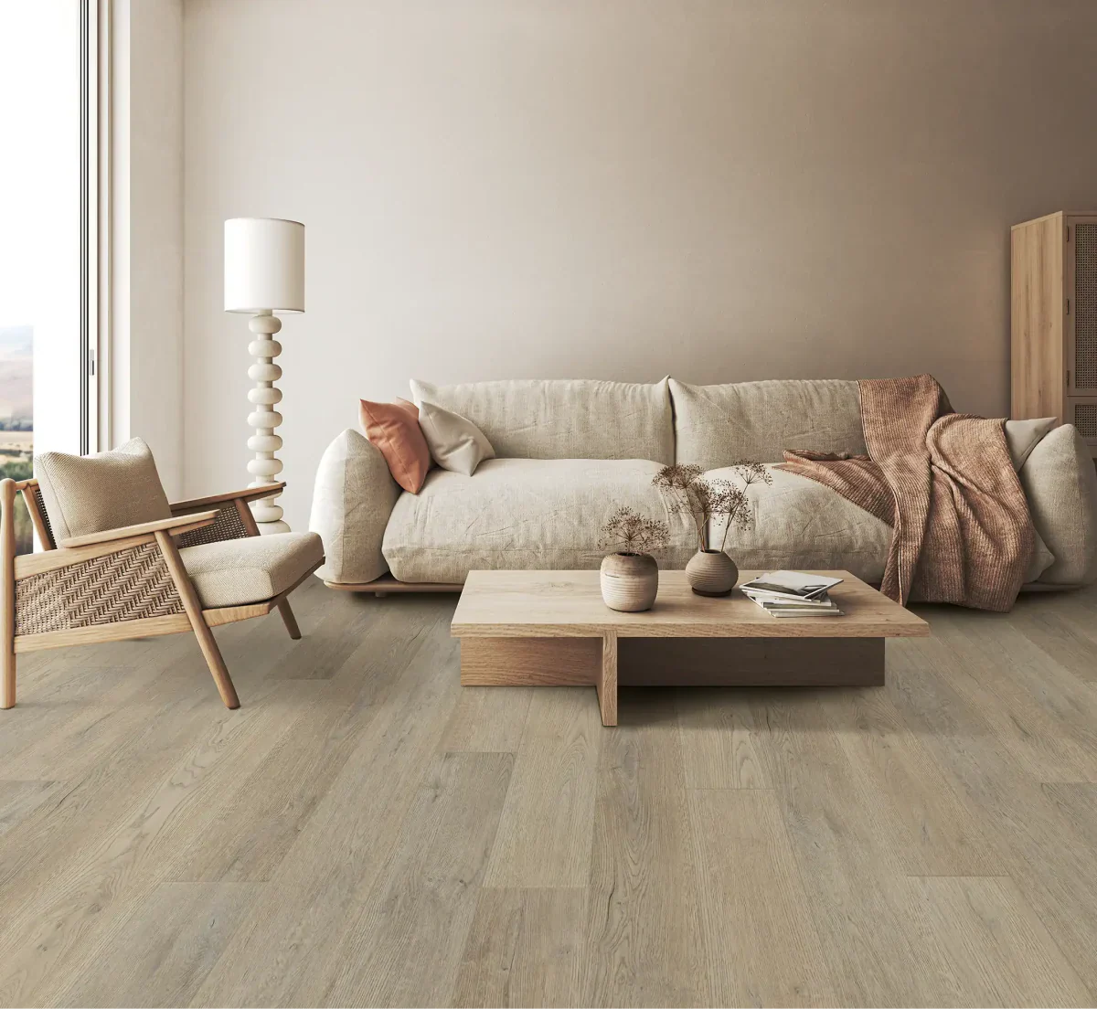 Burgess Oak LVP Flooring - Image 2