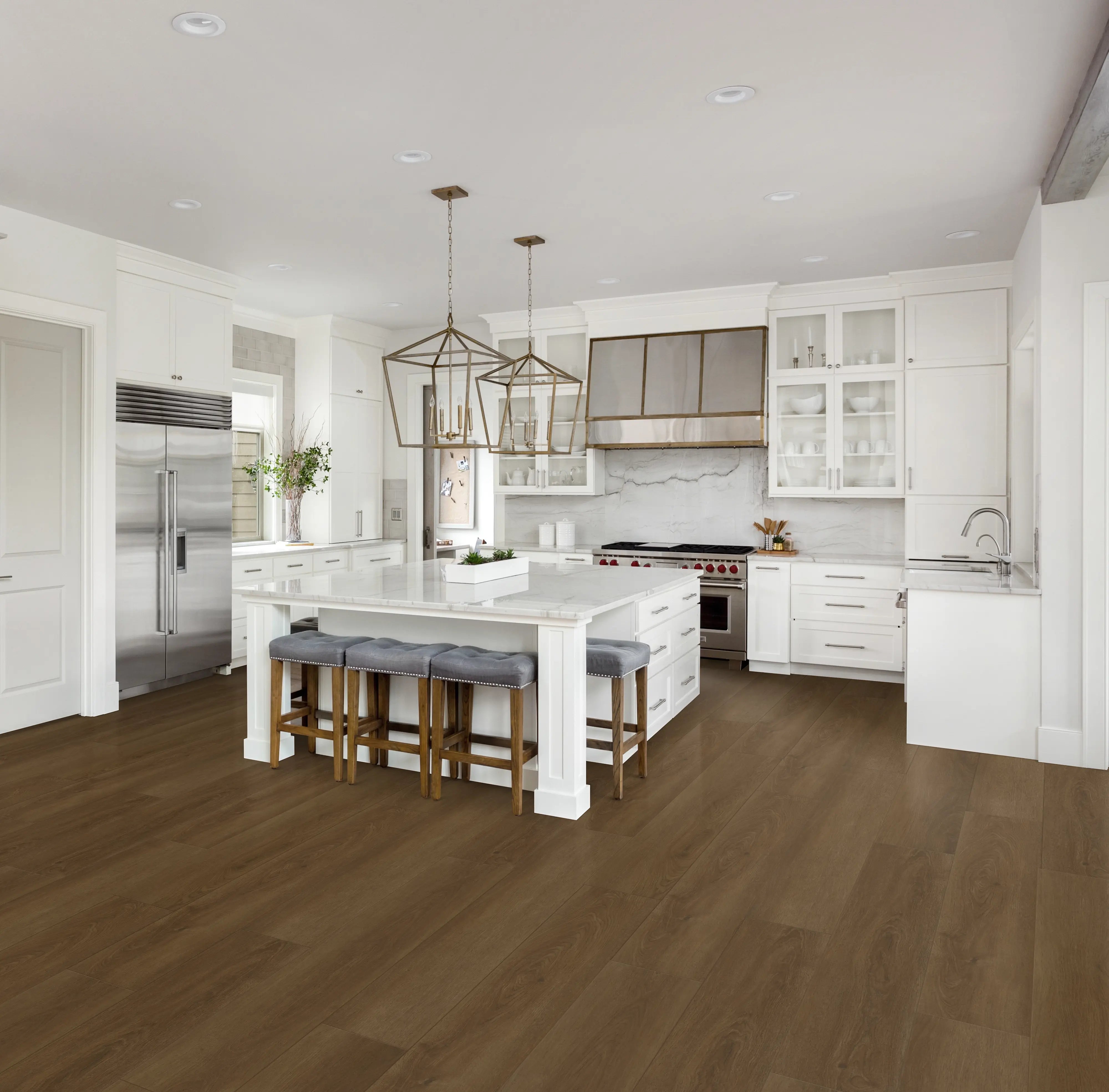 Benton Oak LVP Flooring