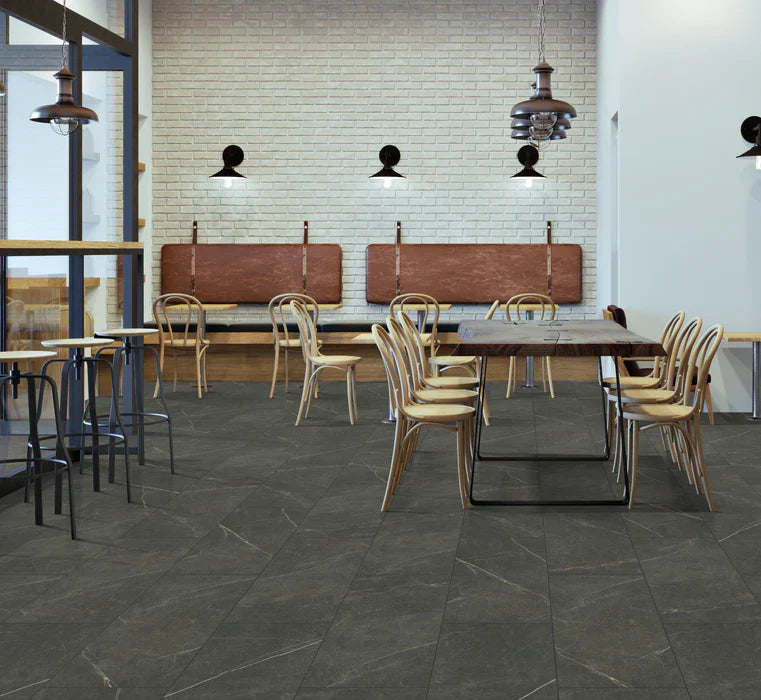 Marquina Nero LVP Flooring - Image 2