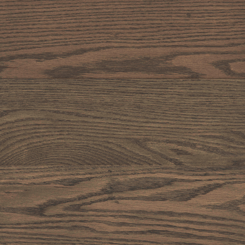 DuraSeal Heritage Brown on Red Oak