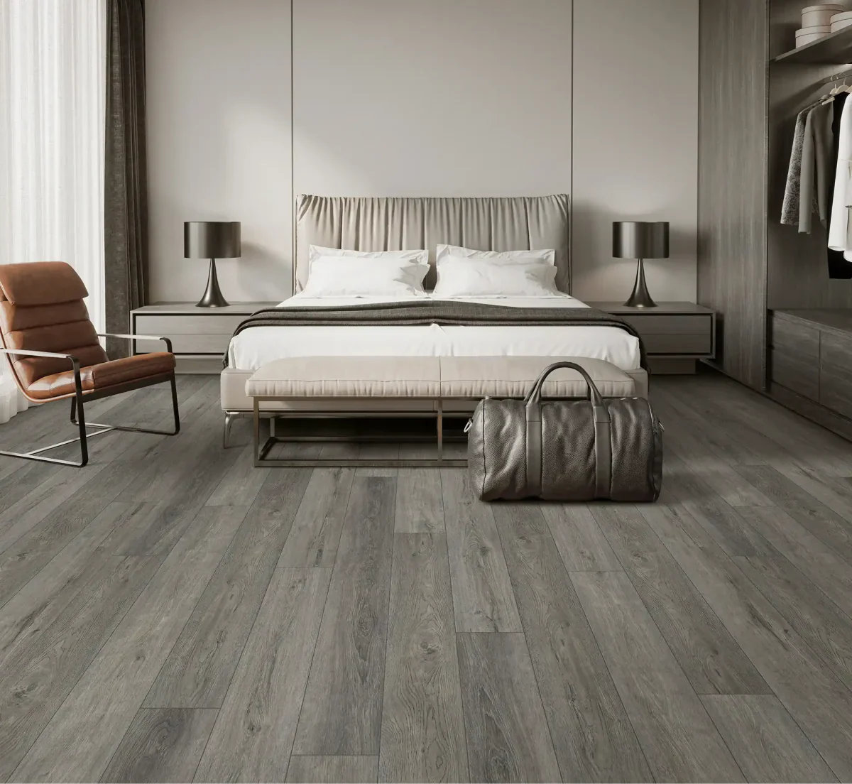Nantahala Hickory LVP Flooring
