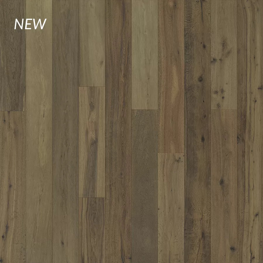 Bergamot Oak Hardwood Flooring