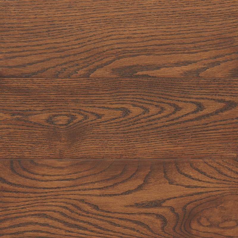 DuraSeal Rosewood on Red Oak