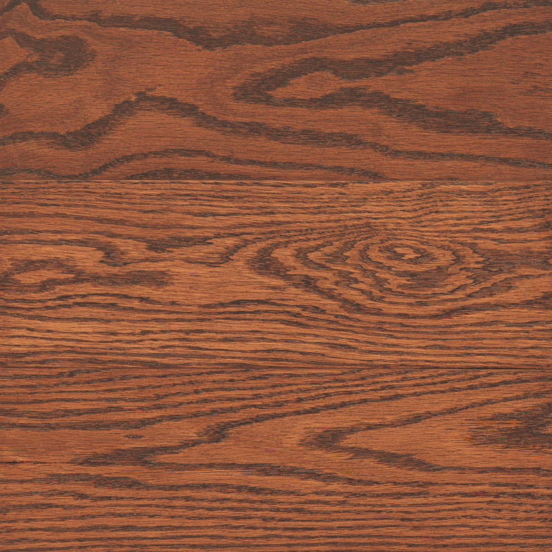 DuraSeal Sedona Red on Red Oak