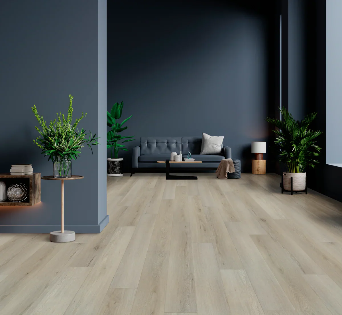 Shelby Oak LVP Flooring