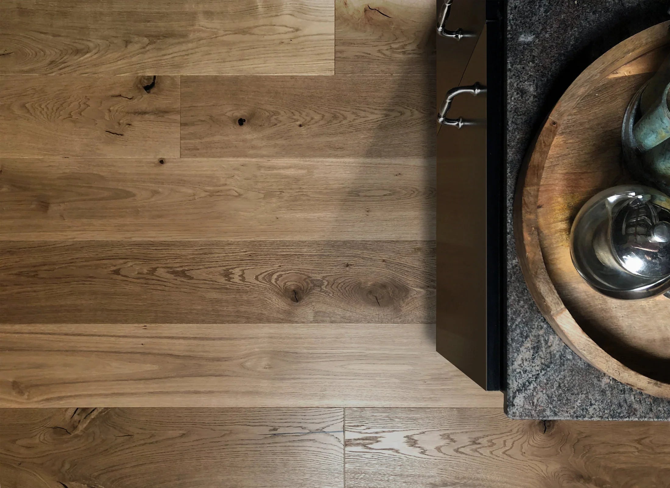 Allwood Tahoe 7" Engineered European Oak Hardwood Flooring