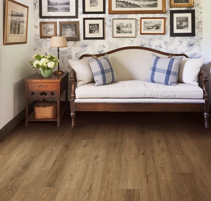 Base Camp Hickory LVP Flooring - Image 2