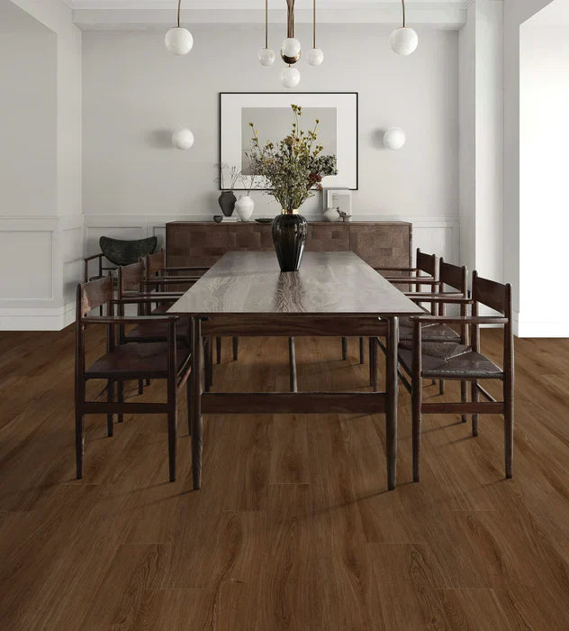 Mocha Oak LVP Flooring - Image 2