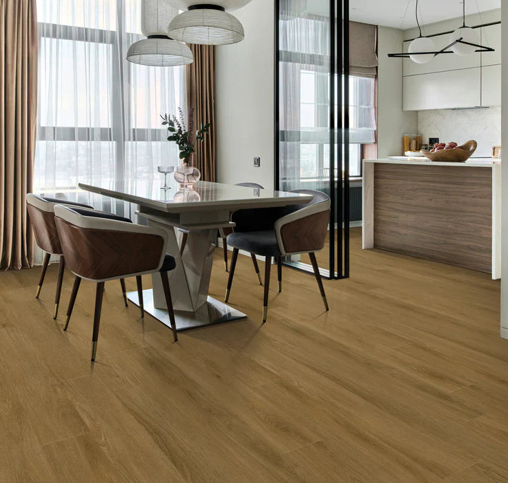 Caramel Oak LVP Flooring - Image 2
