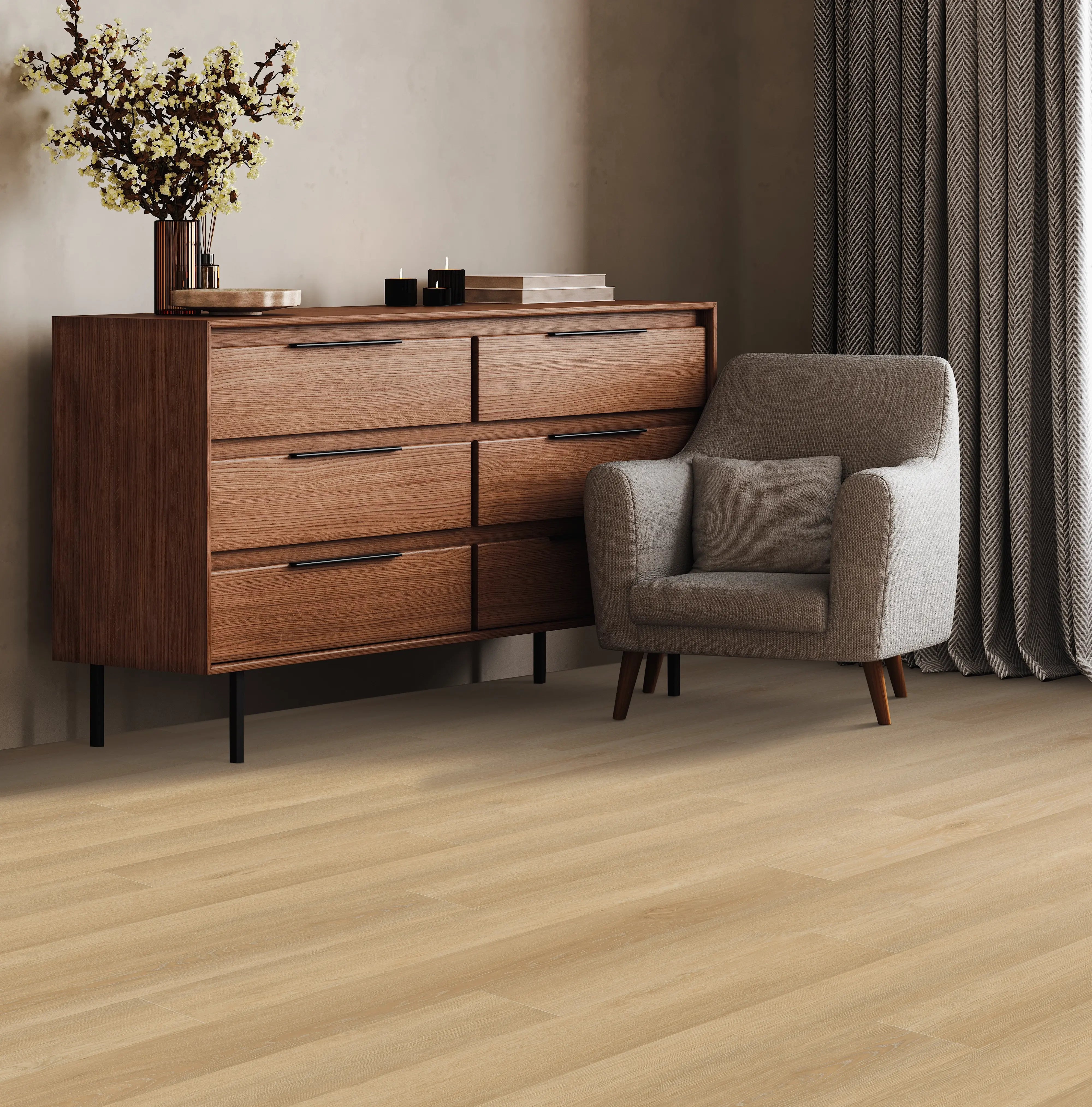 Summerville Oak LVP Flooring - Image 2