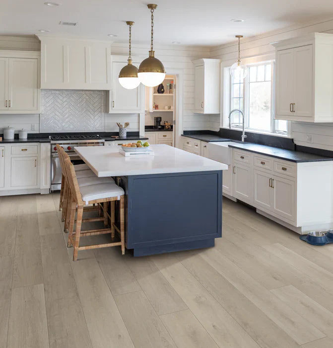 Sea Salt Oak LVP Flooring - Image 2