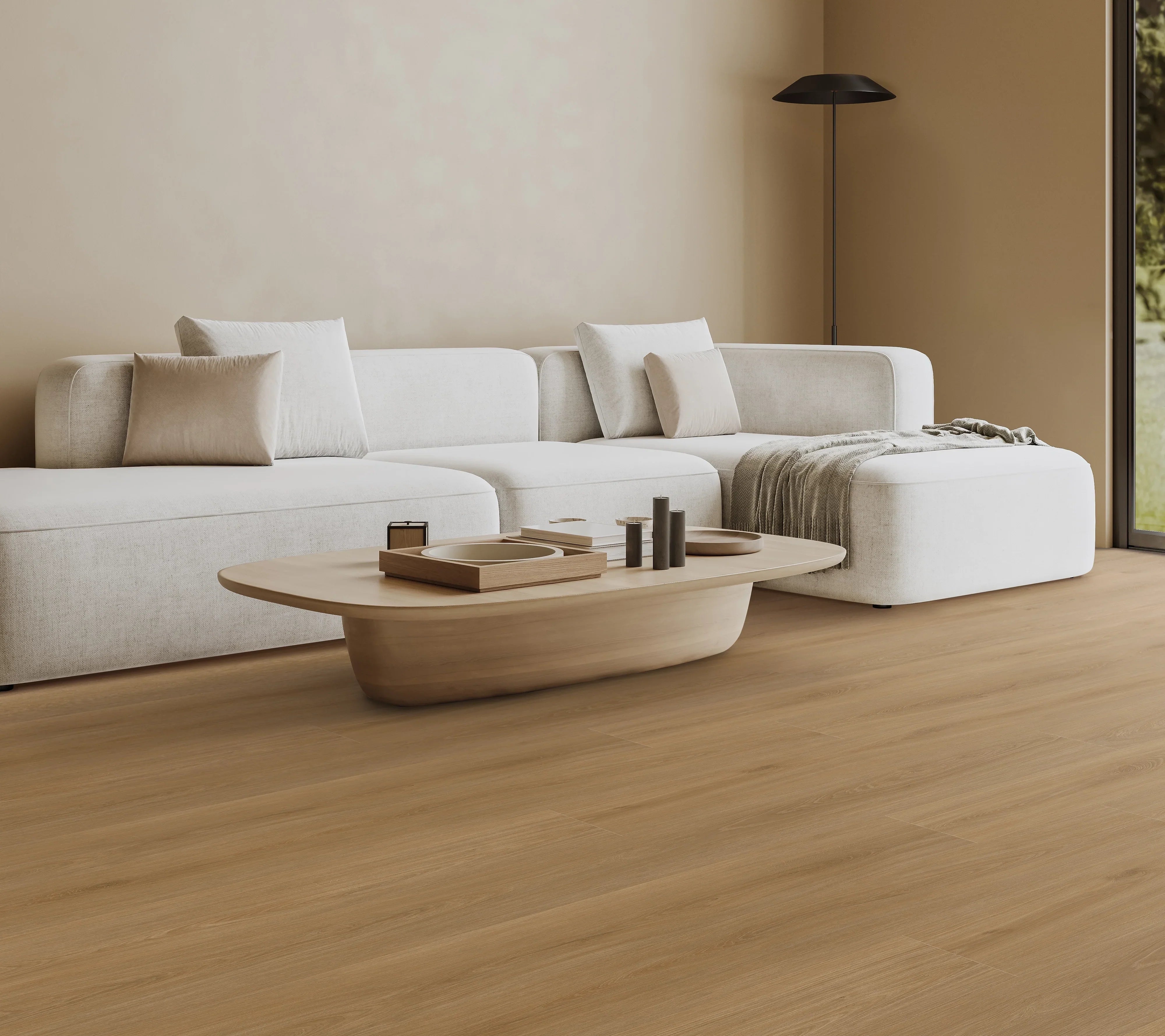 Montauk Oak LVP Flooring
