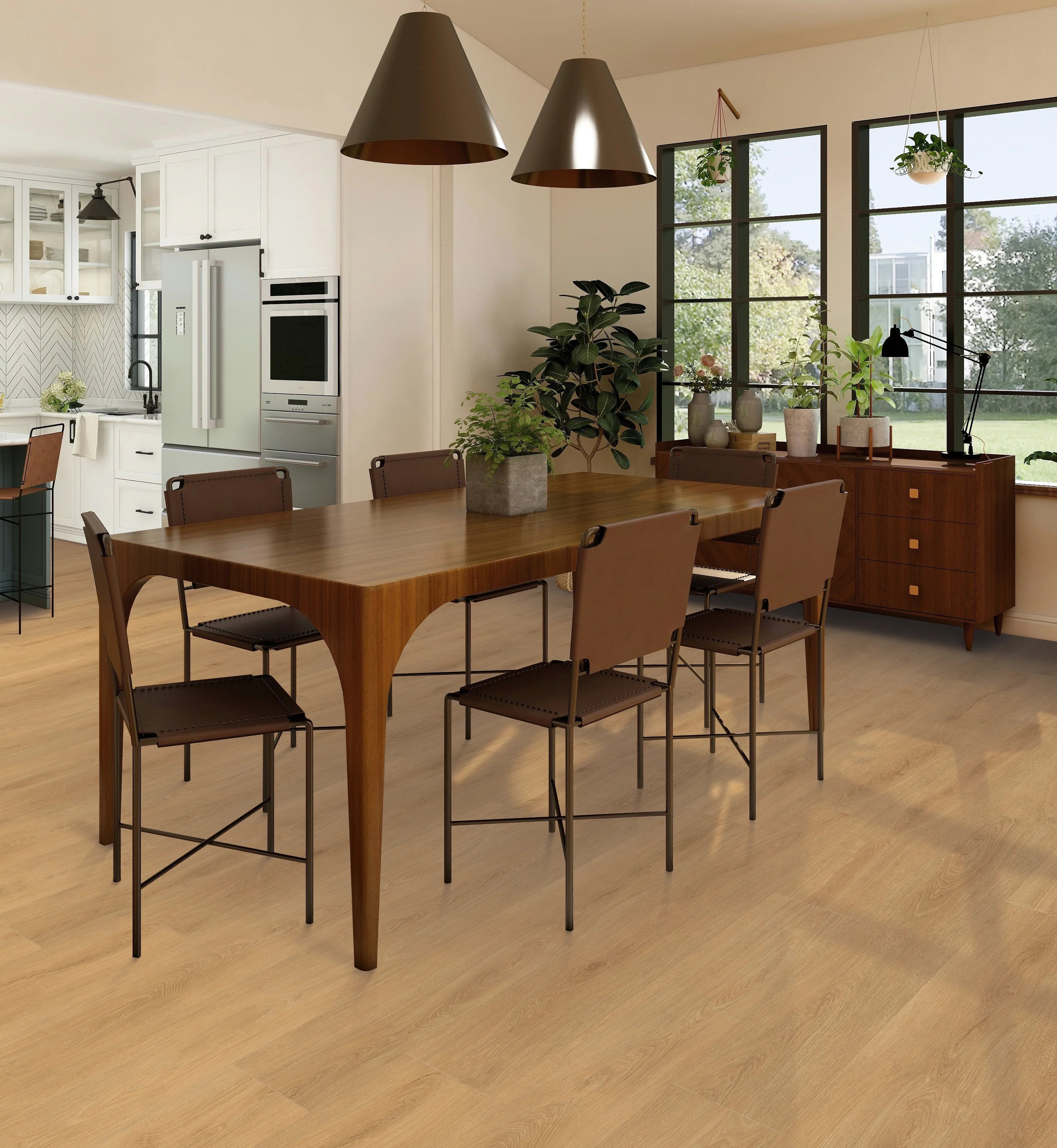 Sierra Oak LVP Flooring