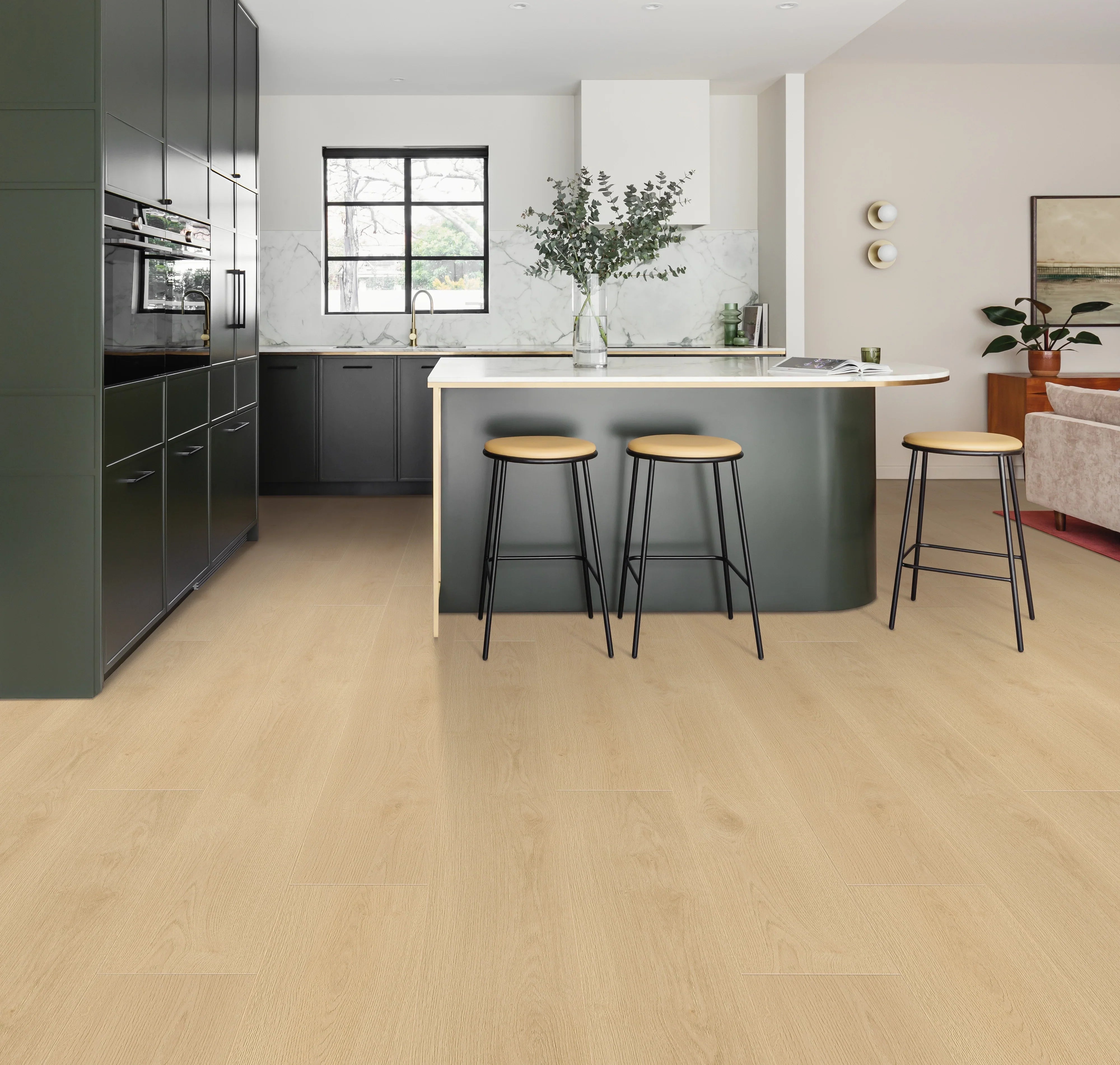 Newport Oak LVP Flooring