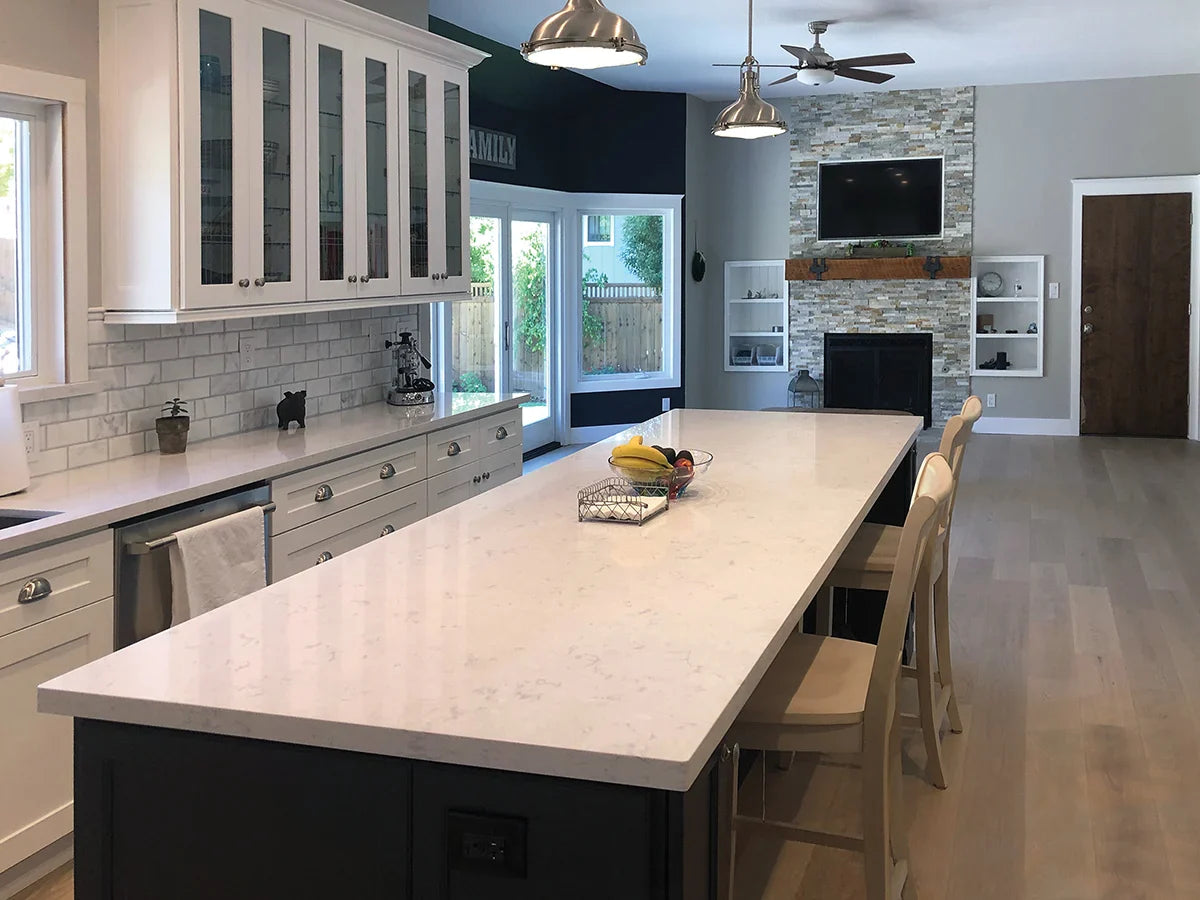 Allwood Champagne Select 7" Engineered European Oak Hardwood Flooring - Image 3