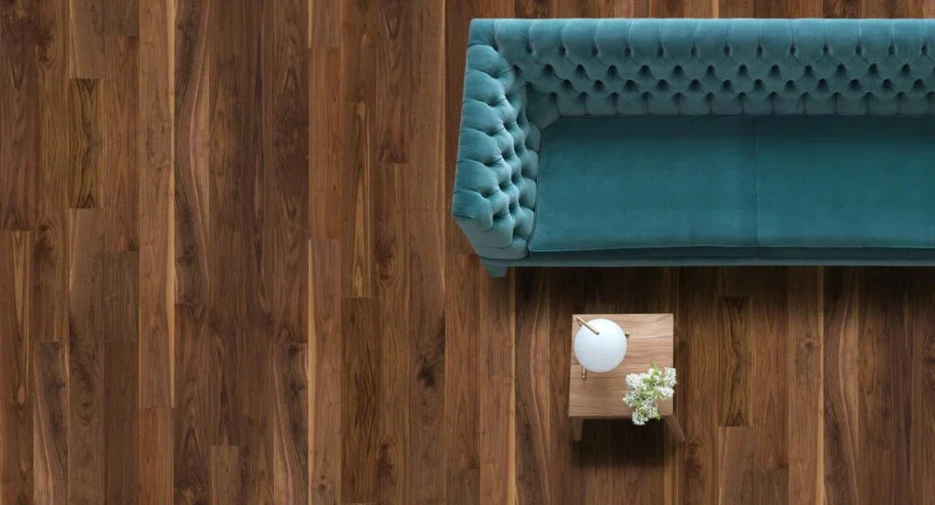 Allwood American Walnut 7" Engineered Hardwood Flooring