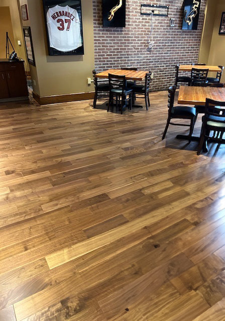 American Walnut Hardwood Flooring - Image 5