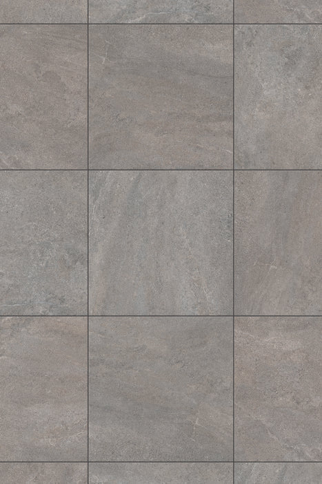 Silver Slate LVP Flooring