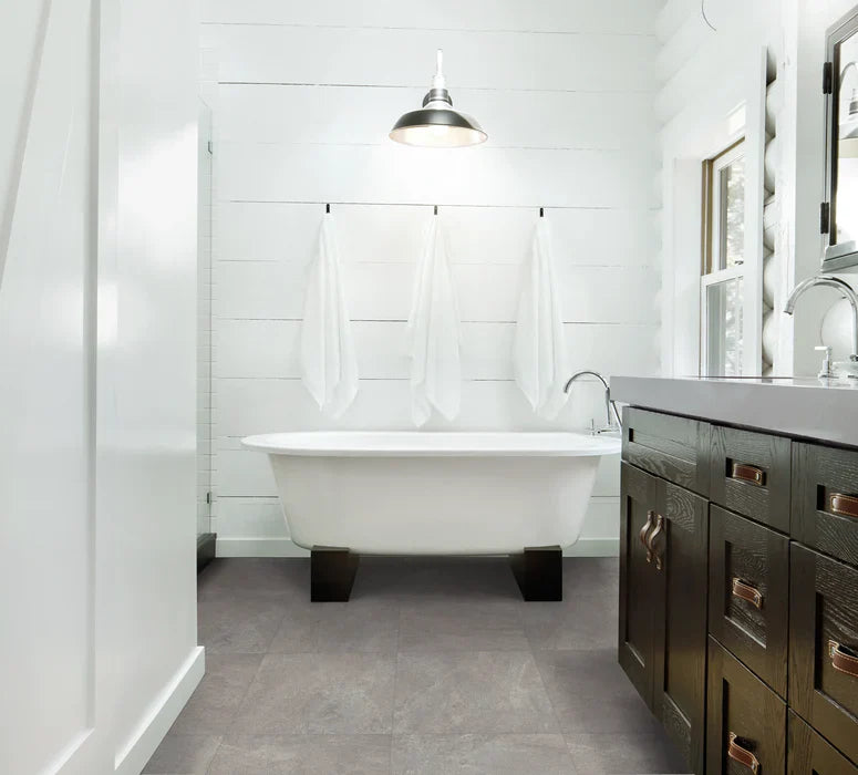 Silver Slate LVP Flooring - Image 2