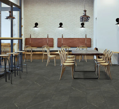 Marquina Nero LVP Flooring - Image 2