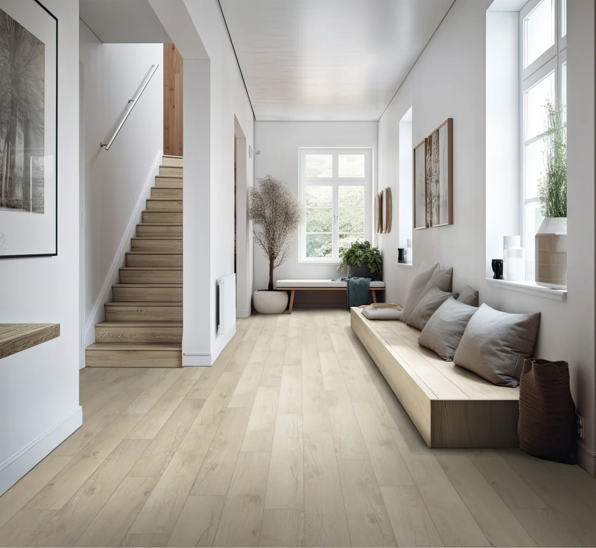Concord Oak LVP Flooring - Image 2