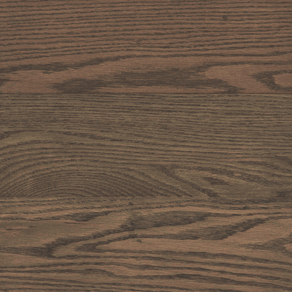 DuraSeal Heritage Brown on Red Oak