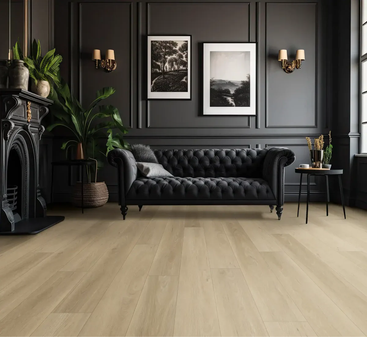 Highlands Walnut LVP Flooring - Image 2