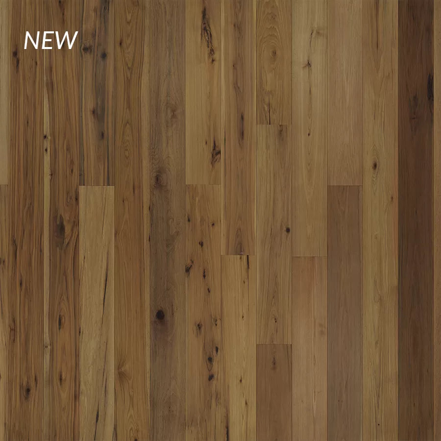 Azalea Hickory Hardwood Flooring