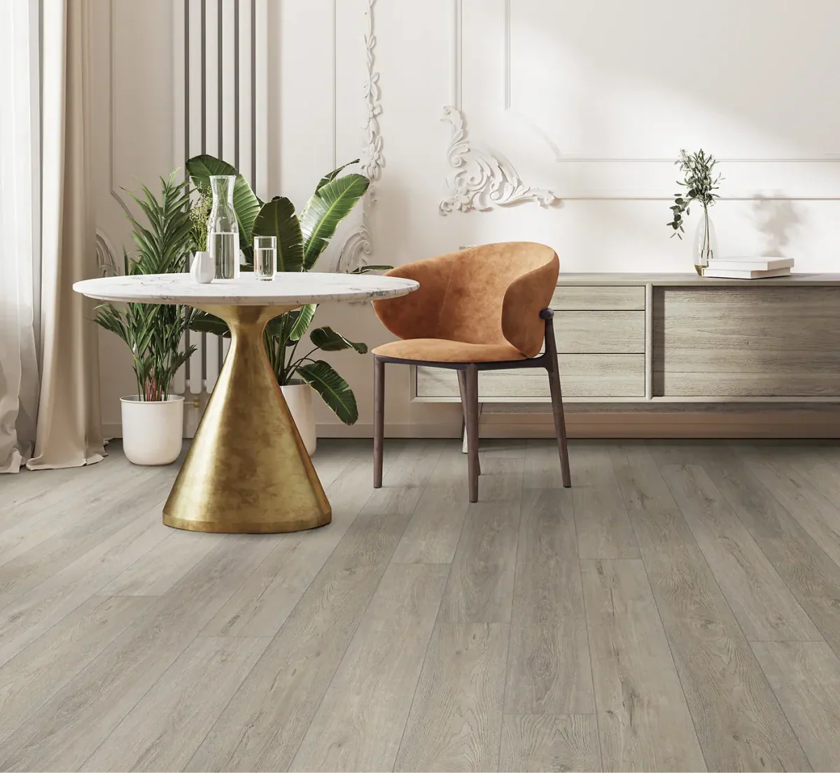 Ocoee Hickory LVP Flooring - Image 2