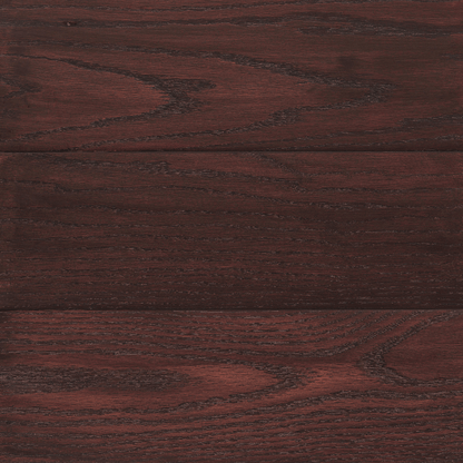 DuraSeal Royal Mahogany on Red Oak