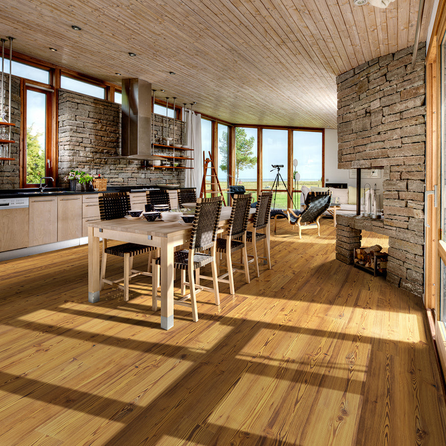 Amber Pine Hardwood Flooring - Image 2
