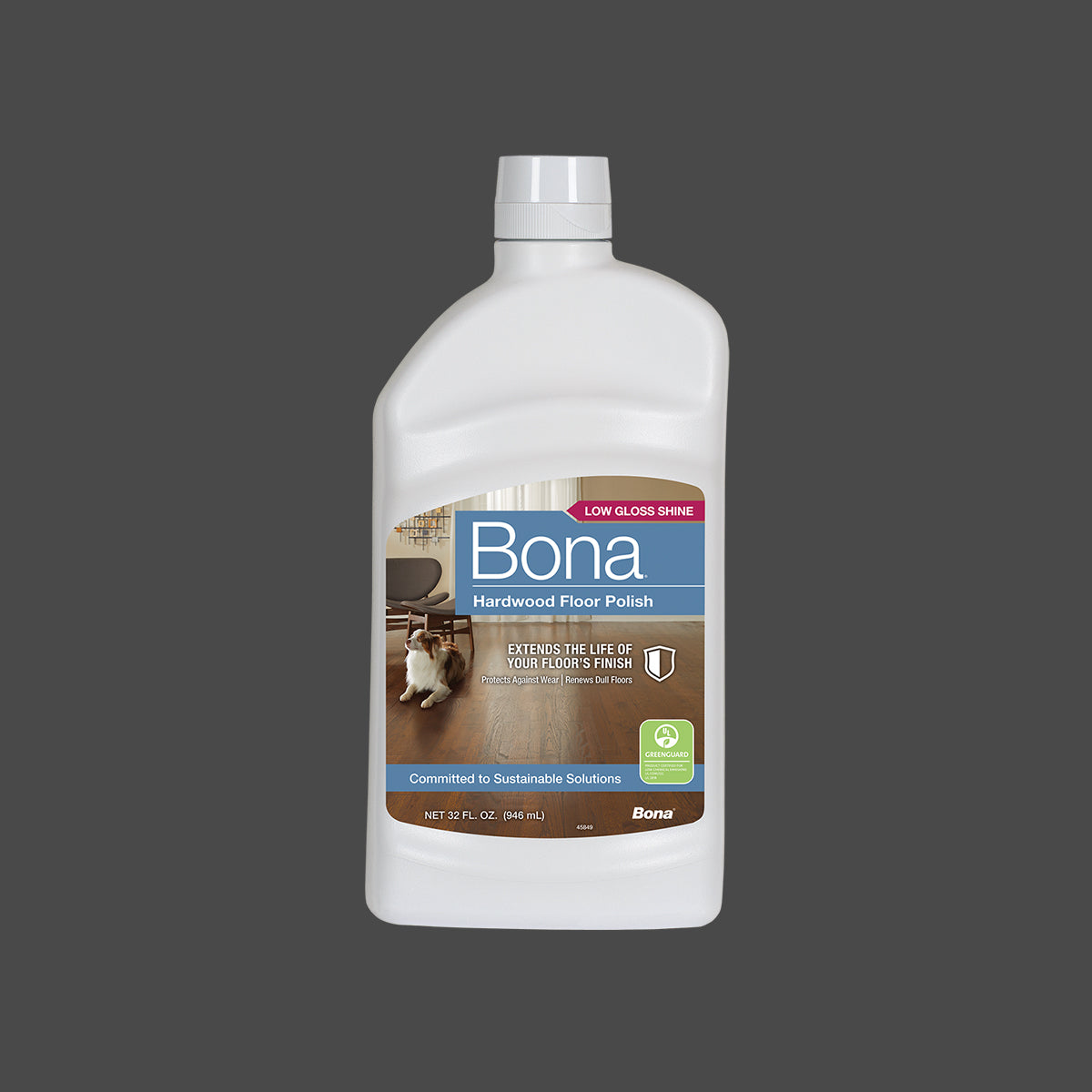 Bona Hardwood Floor Polish - Low Gloss