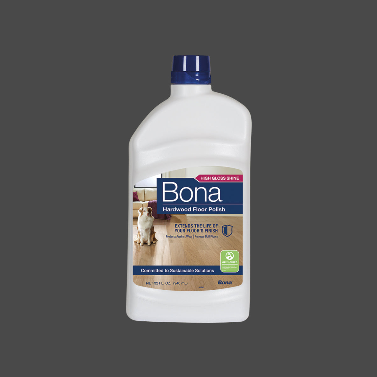 Bona Hardwood Floor Polish - High Gloss