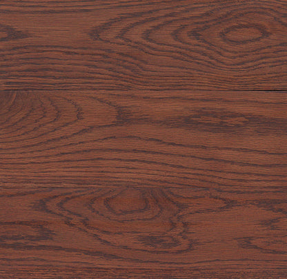 DuraSeal Sedona Red on White Oak