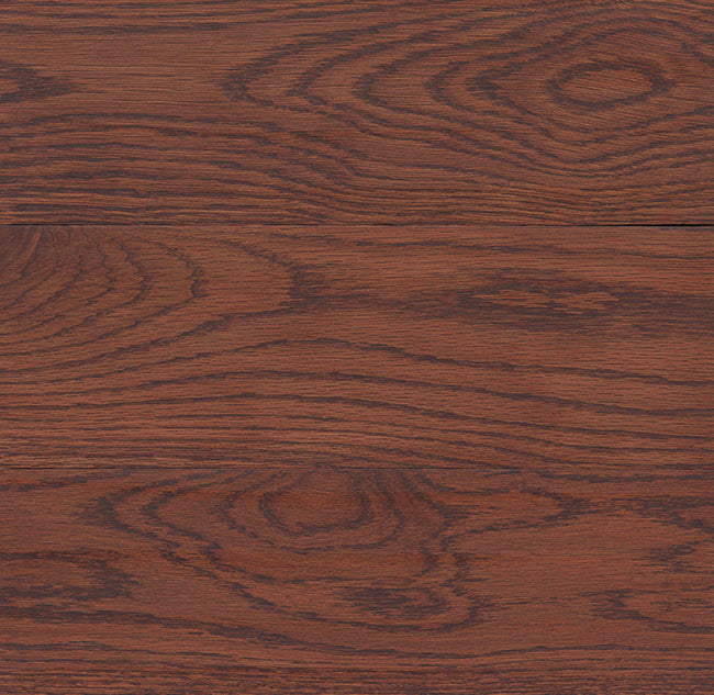 DuraSeal Sedona Red on White Oak